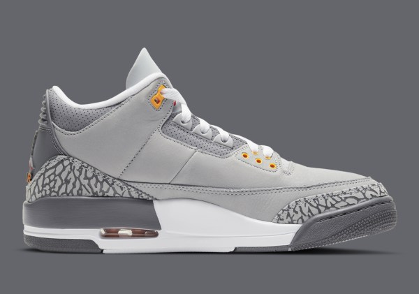 Air Jordan 3 Cool Grey 2021 Release Info Adult Kids | SneakerNews.com