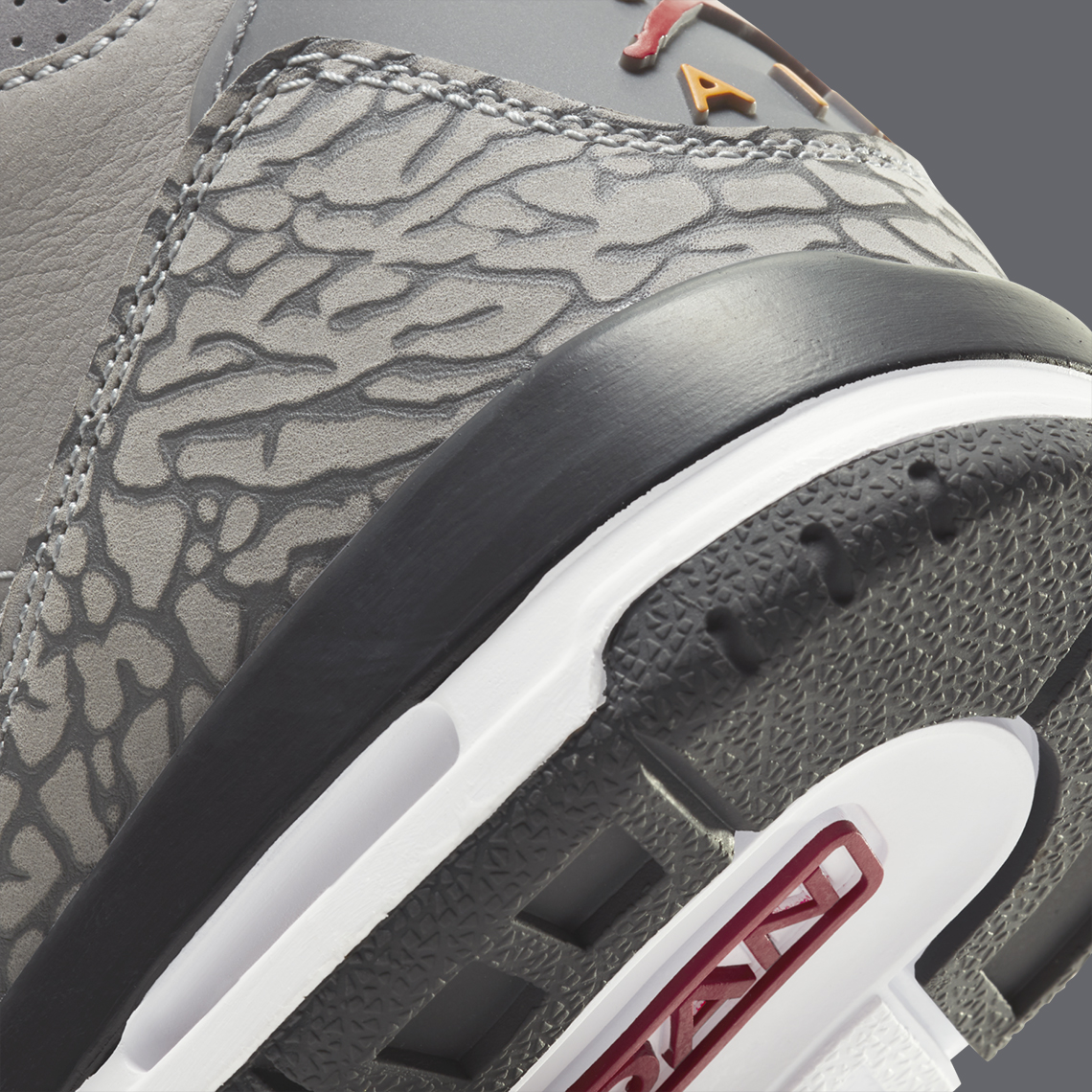 Releasing at jordan xxxiv doors is the Retro Gs Cool Grey 398614 012 Official Images 1