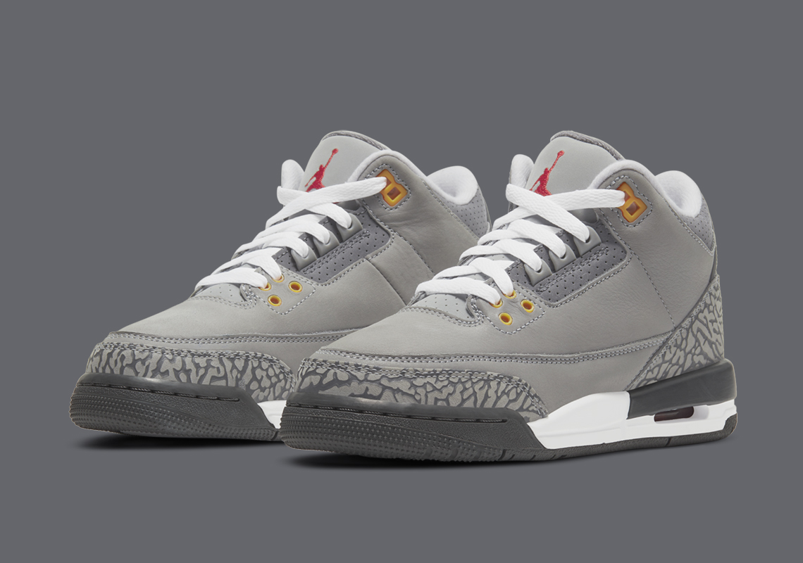 Releasing at jordan xxxiv doors is the Retro Gs Cool Grey 398614 012 Official Images 2