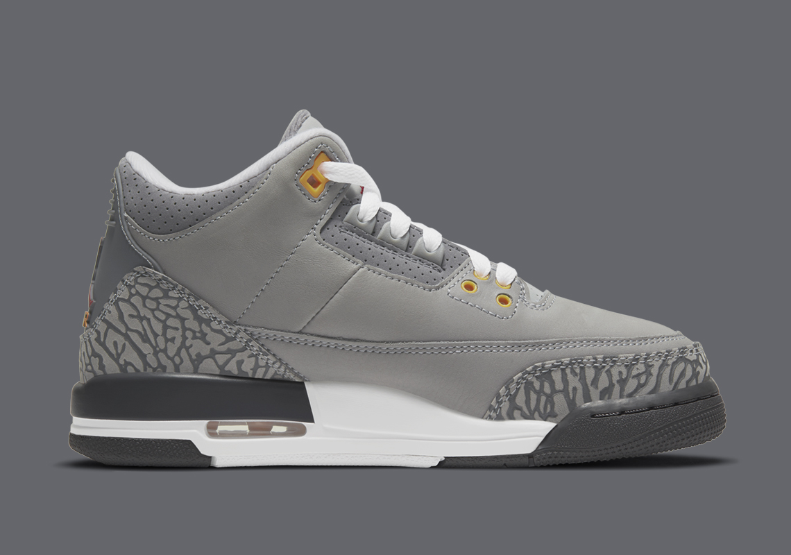 Air Jordan 3 Cool Grey 2021 Release Info Adult Kids | SneakerNews.com