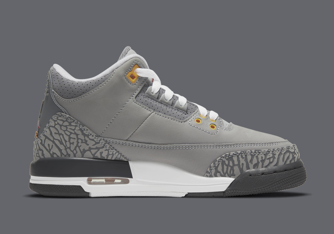 Releasing at jordan xxxiv doors is the Retro Gs Cool Grey 398614 012 Official Images 4