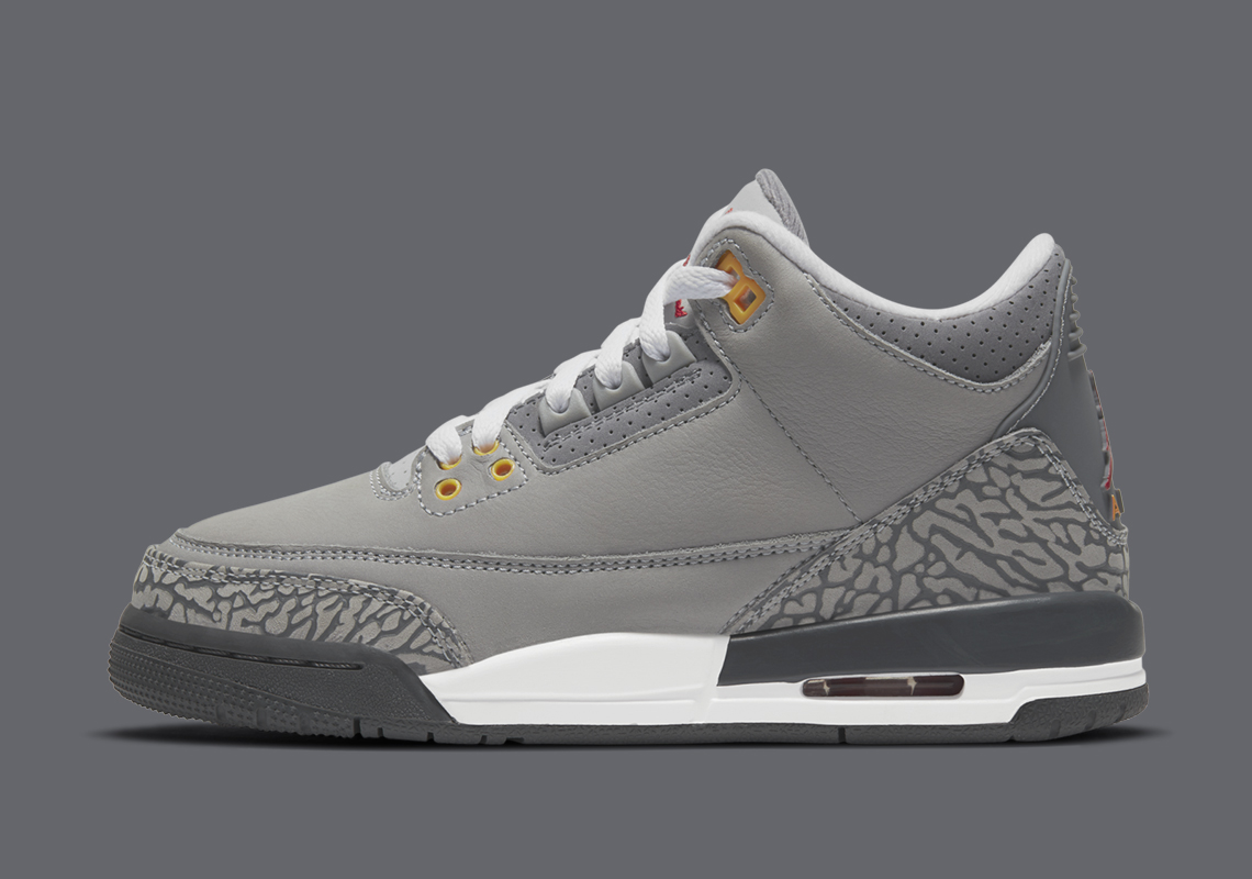 Releasing at jordan xxxiv doors is the Retro Gs Cool Grey 398614 012 Official Images 5