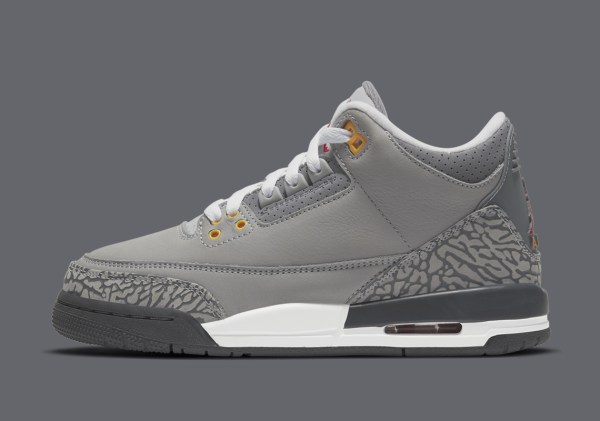 jordan 3s cool grey