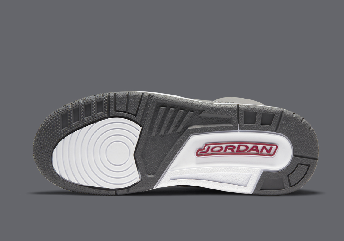 Air Jordan 3 Retro Gs Cool Grey 398614 012 Official Images 6