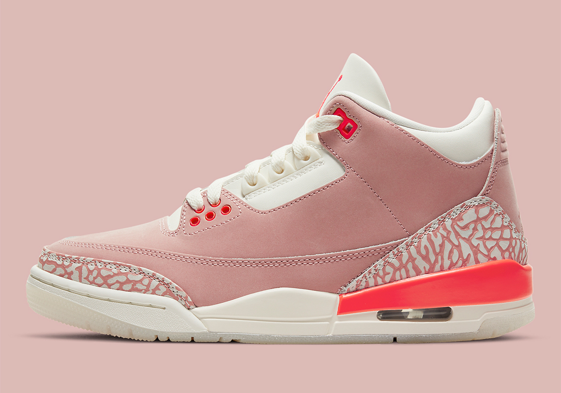 Air Jordan 3 Rust Pink Ck9246 600 Release Date Sneakernews Com