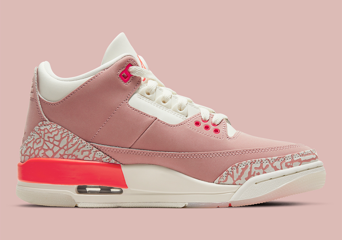 Air Jordan 3 Rust Pink CK9246-600 Release Date | SneakerNews.com