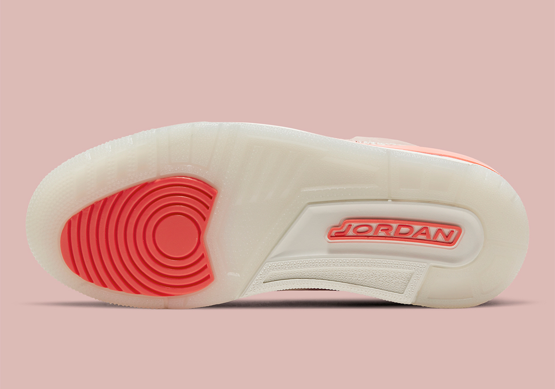 Nike Air Jordan VII 7 Retro Cardinal New Images Low SE Tie-Dye Sail Rust Pink White Crimson Ck9246 600 2