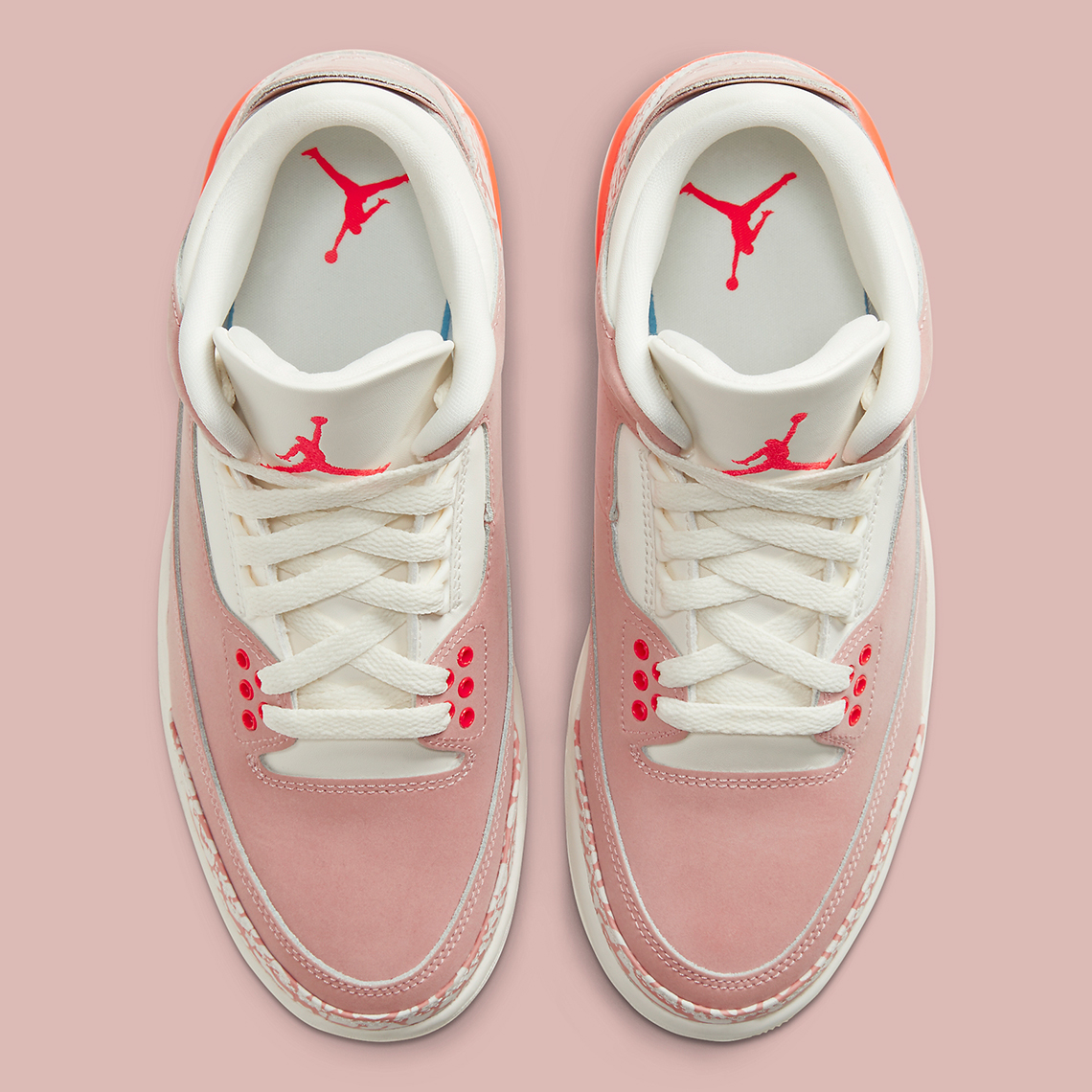 Air Jordan 3 Rust Pink Ck9246 600 Release Date Fitforhealth