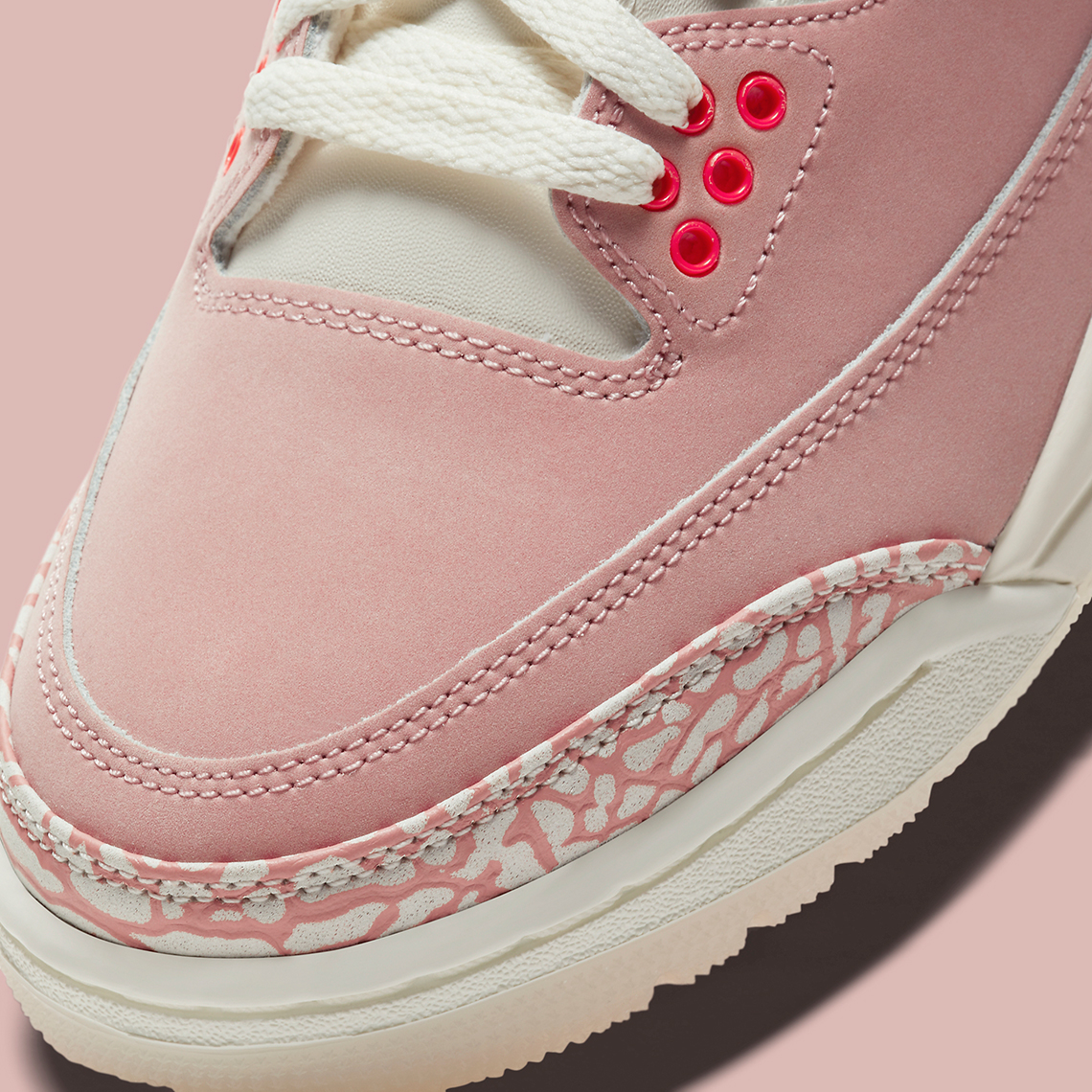 retro 3 pink