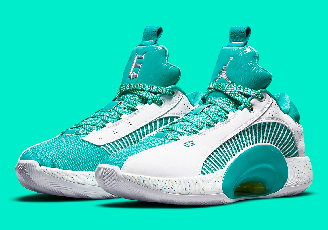 Air Jordan 35 Low Revealed In Jade "Guo Ailun" PE