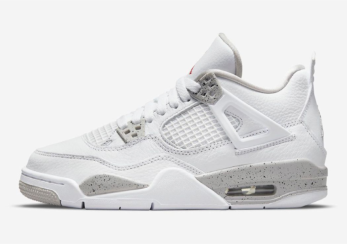 jordan 4 white tech grey