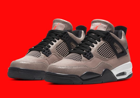 The Air Jordan 4 “Taupe Haze” Is Releasing In Kids Sizes On January 28th
