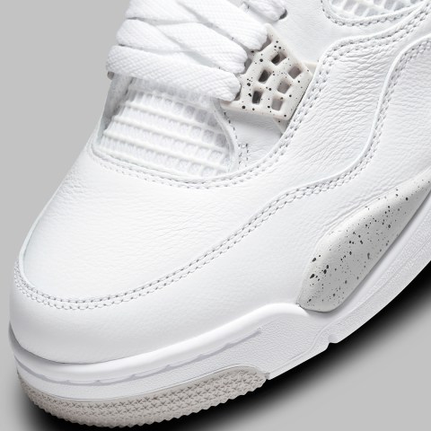 Air Jordan 4 White Tech Grey Black CT8527-100 | SneakerNews.com