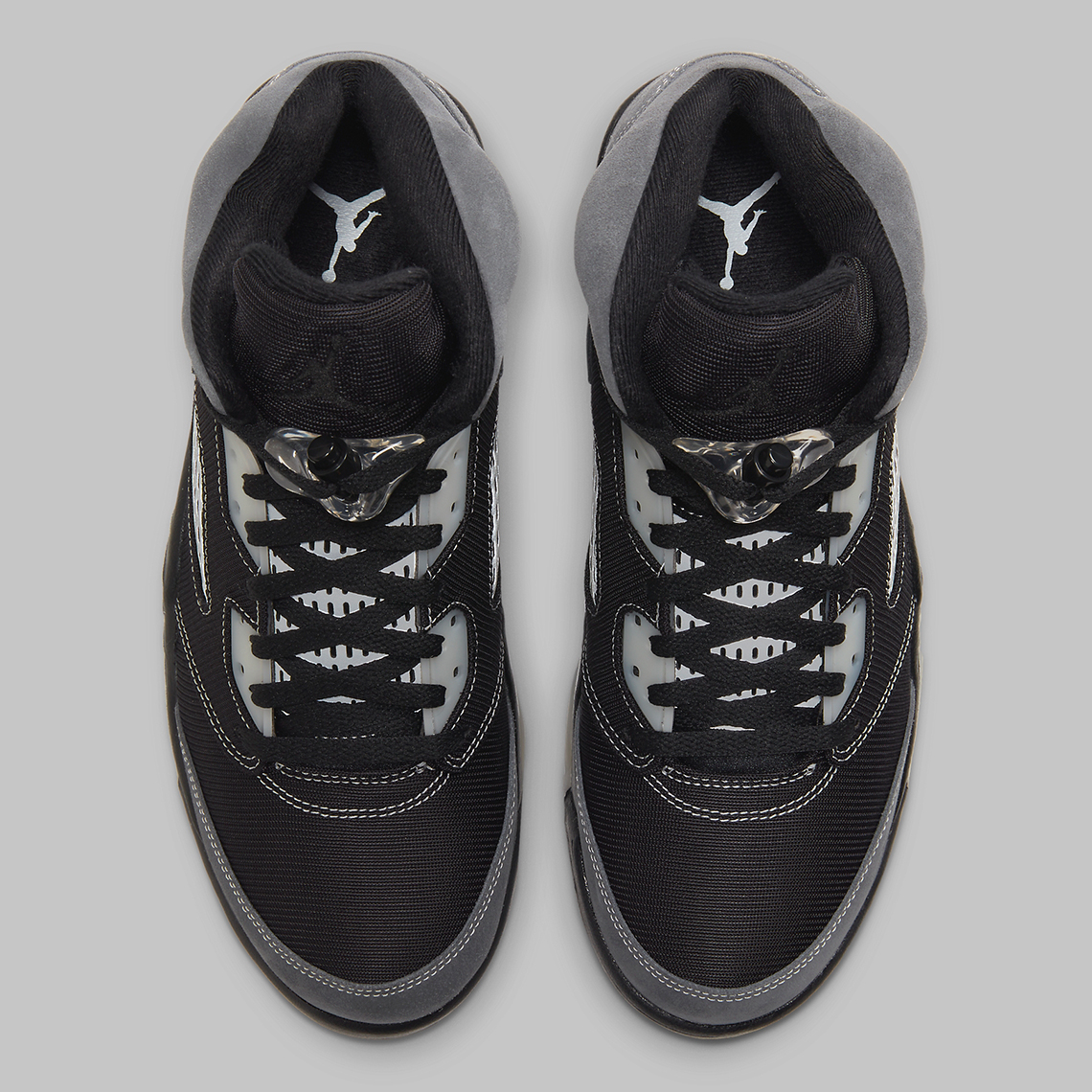 Air Jordan 5 Anthracite Wolf Grey Clear Black DB0731-001 | SneakerNews.com