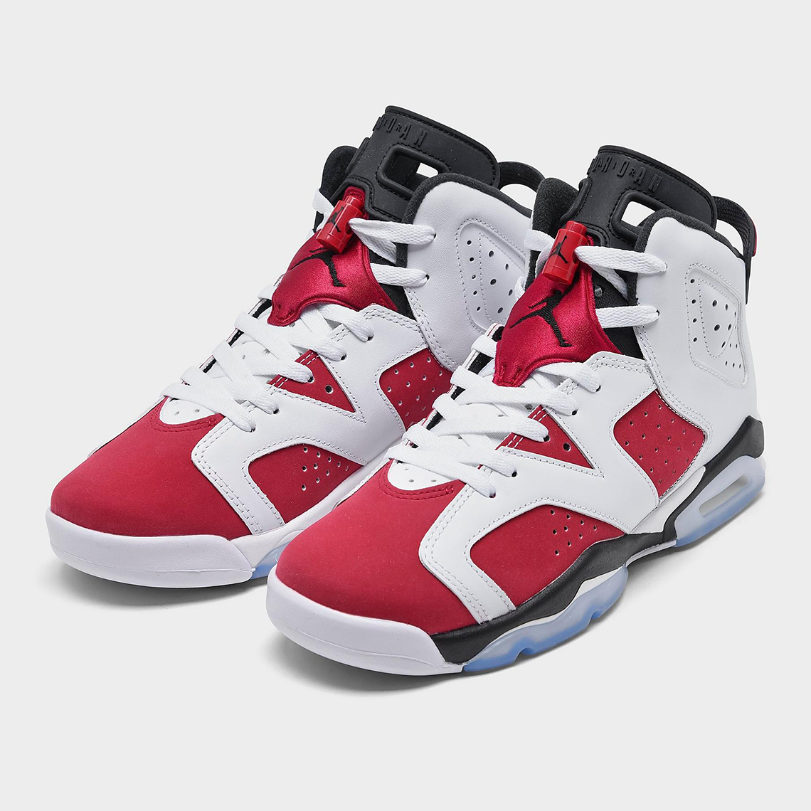 Air Jordan 6 Carmine Big Kids Gs 2021 384665 106 2