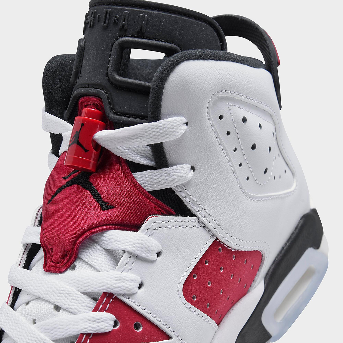 Air Jordan 6 Carmine Big Kids Gs 2021 384665 106 3