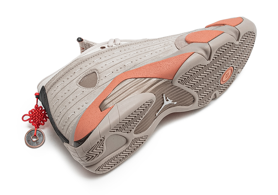 CLOT Air Jordan 14 Low Terracotta DC9857-200 | SneakerNews.com