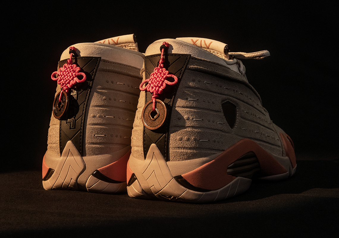 CLOT Air Jordan 14 Low Terracotta DC9857-200 | SneakerNews.com