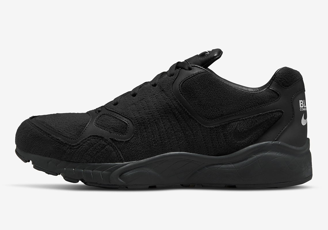 COMME des GARCONS BLACK Nike Zoom Talaria DJ7179-001 Release Info