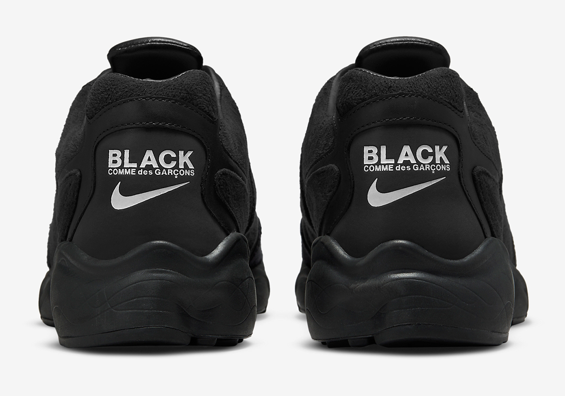 COMME des GARÇONS BLACK And Nike Team Up On The Zoom Talaria