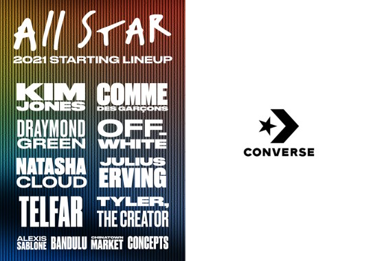 Converse Teases Collaborations With Off-White, CDG, Kim Jones, And More For Spring/Summer 2021
