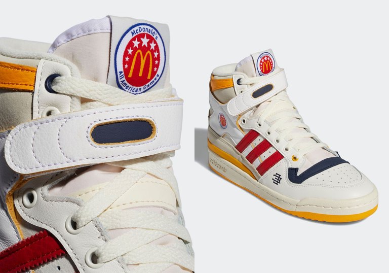 Eric Emanual Adidas Forum 84 High ? McDonald’s ? adidas Eric Emanuel x Forum 84 High  main image 4