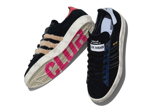 Size? Previews An adidas Campus 80s Inspired By Fight Club