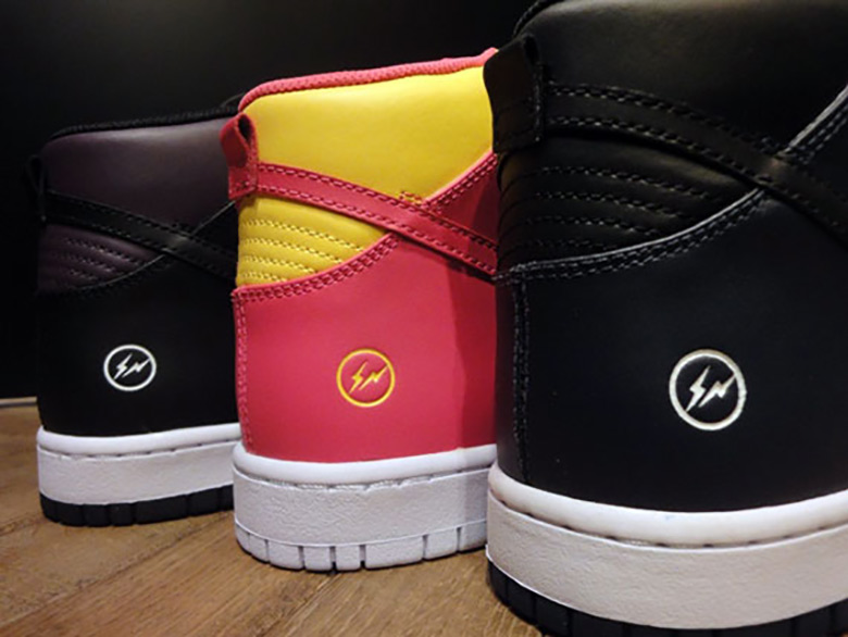 dunk fragment city pack