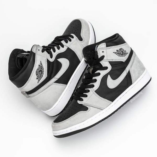 Air Jordan 1 Retro High OG Shadow 2.0 555088-035 Release Date ...