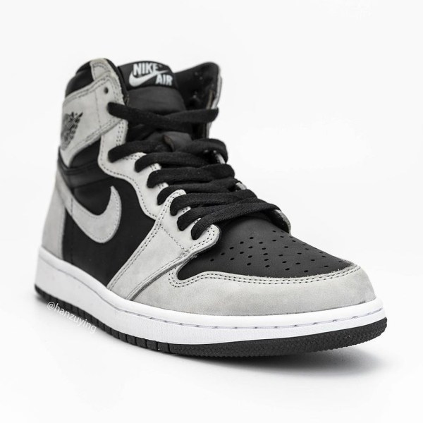 Air Jordan 1 Retro High OG Shadow 2.0 555088-035 Release Date ...