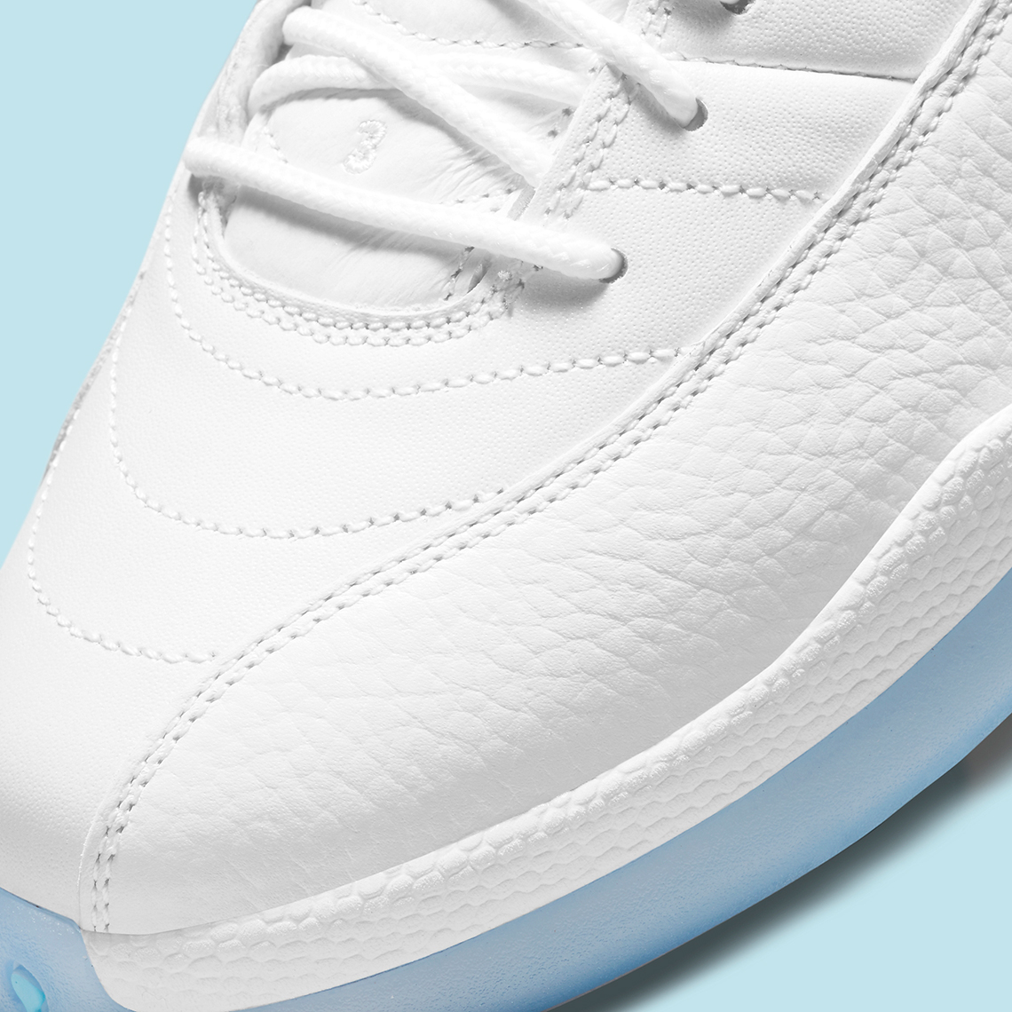 Nike Air Jordan 12 Low Easter Size 8 DB0733–190 White Playoff