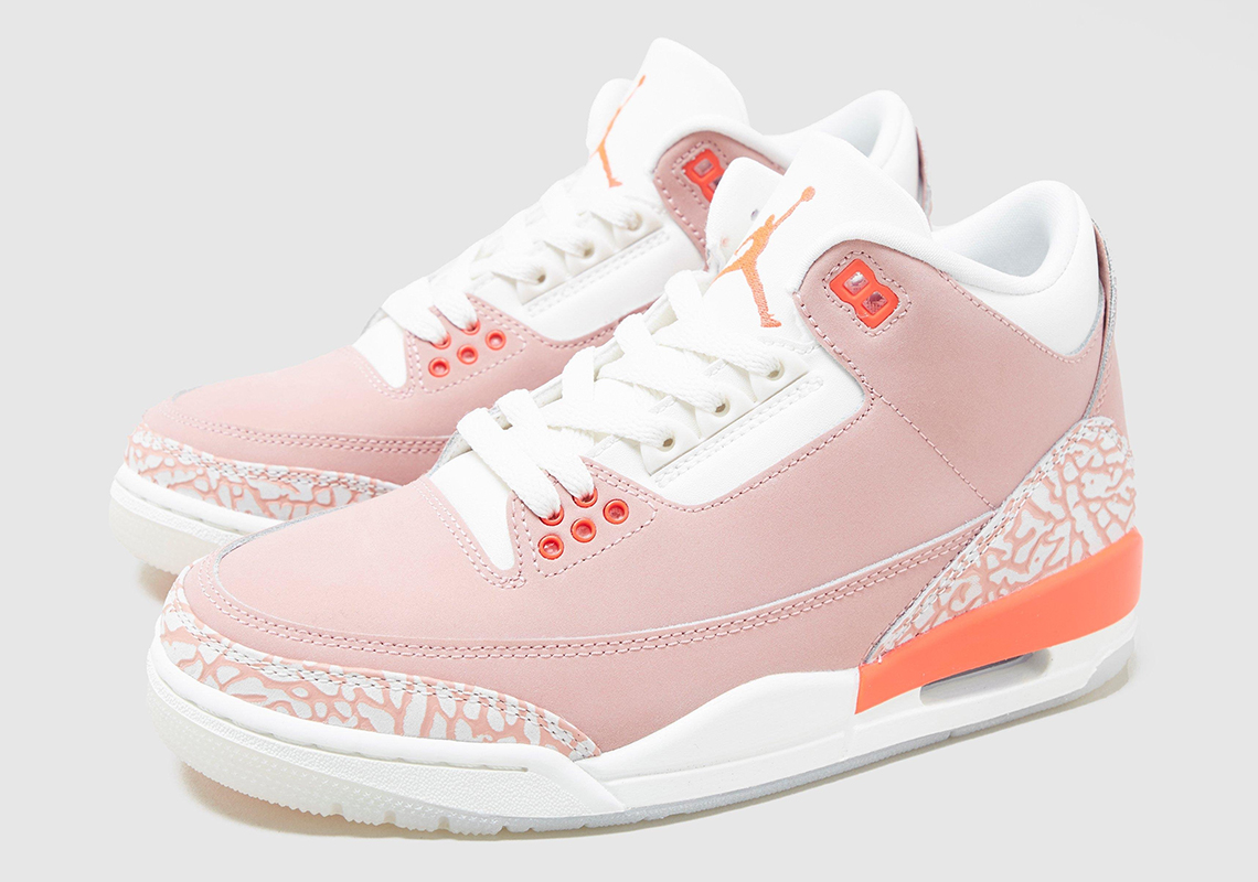 Menos Peregrinación algo Air Jordan 3 Rust Pink CK9246-600 Release Date | SneakerNews.com
