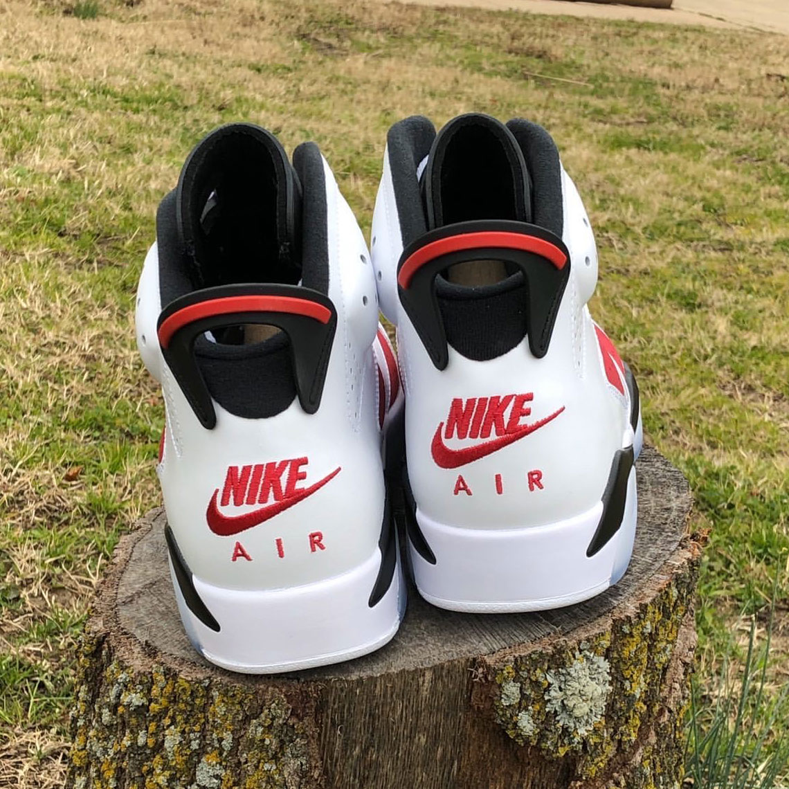 Air Jordan 6 "Carmine"    Release Date + Photos   SneakerNews.com