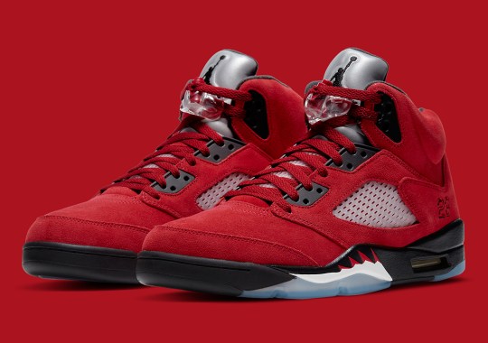 Official Images Of The Air Jordan 5 Raging Bull 2021 Release