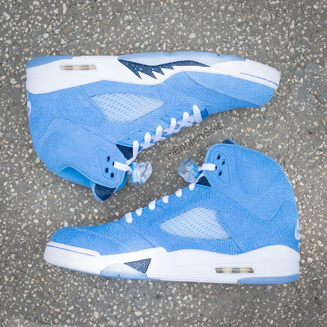 Thankfully They Added This! Jordan 5 UNC Review & On Foot 