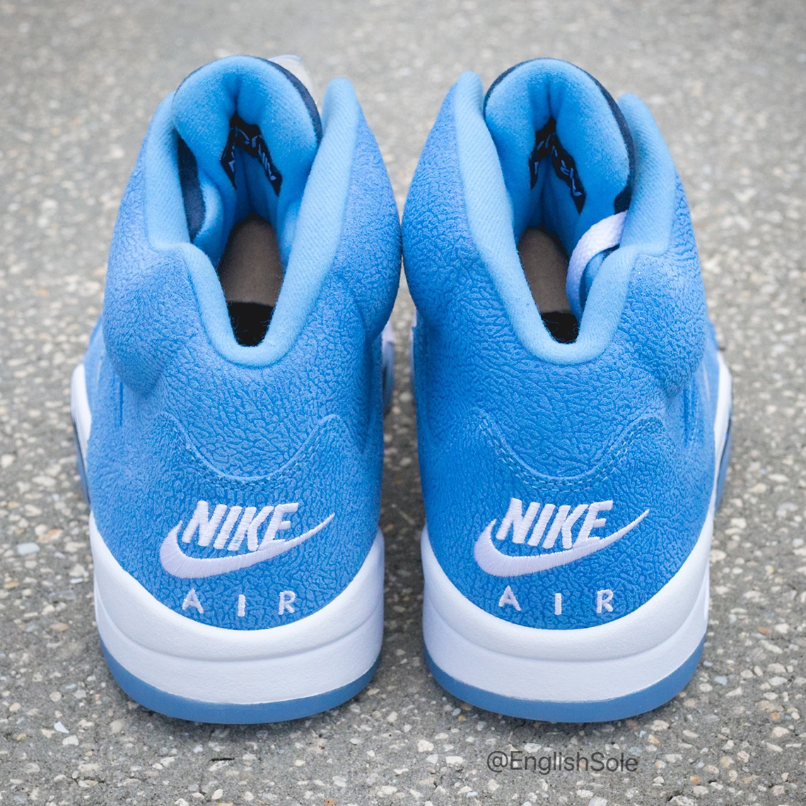 Air Jordan 5 UNC Football PE | SneakerNews.com