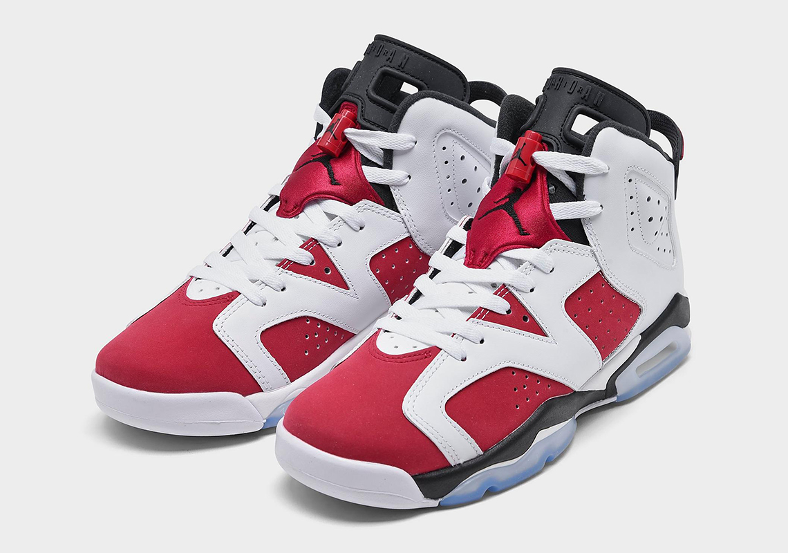 infrared jordan 6 kids