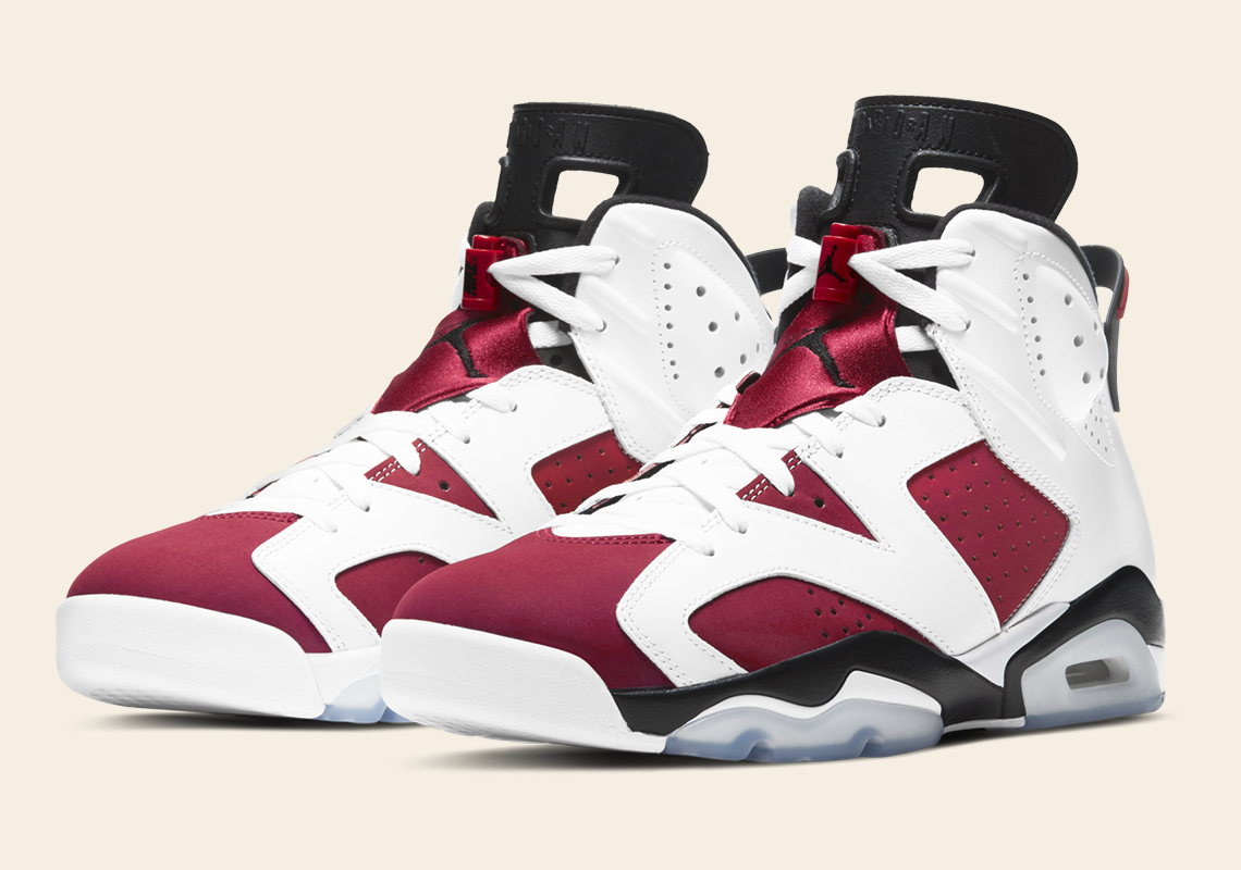 air jordan 6 trail blazers release date