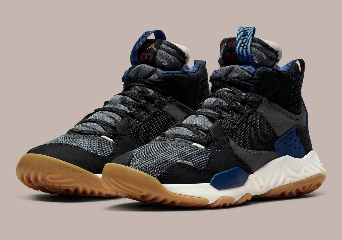 The Jordan Delta Mid "Storm Blue" Marks First Drop Since Union Collaboration