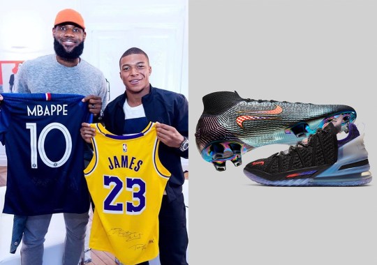 LeBron James And Kylian Mbappé Join Forces For “The Chosen 2” Pack