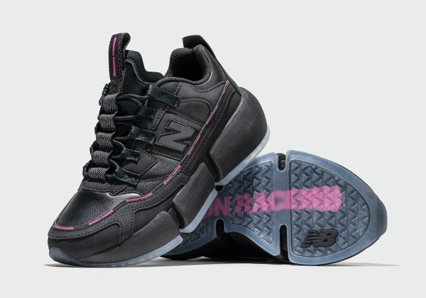 New Balance Vision Racer Black Pink Jaden Smith | SneakerNews.com