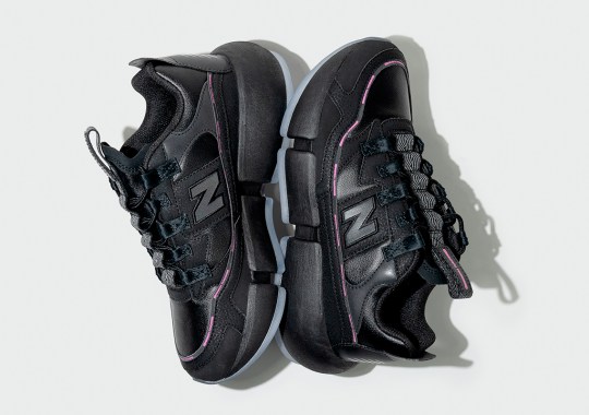 Jaden Smith’s New Balance Vision Racer Arriving In New Black/Pink Colorway