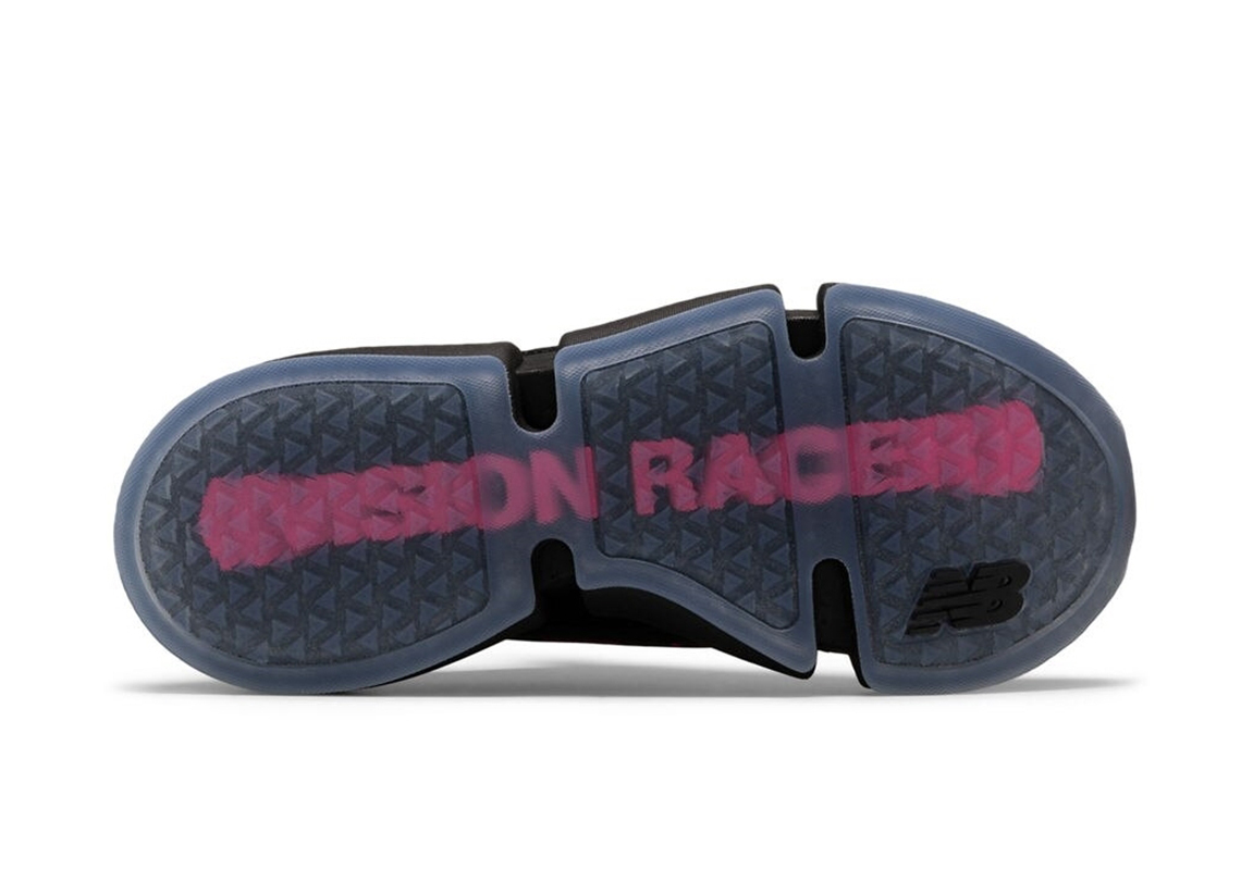 New Balance Vision Racer Black Pink Jaden Smith | SneakerNews.com
