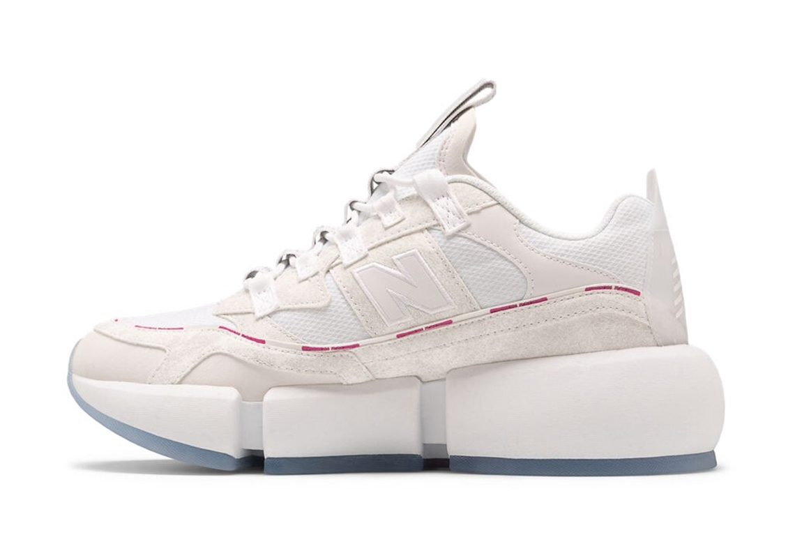 Jaden Smith New Balance Vision Racer White Pink Release Date 
