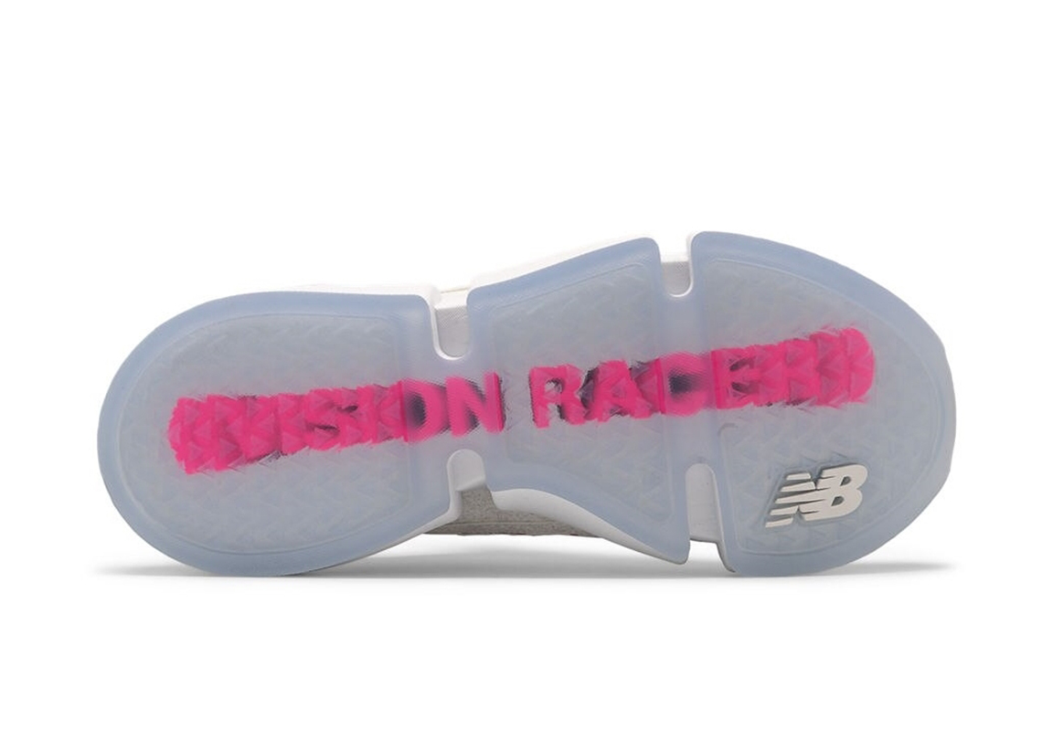 Jaden Smith New Balance Vision Racer White Pink Release Date 