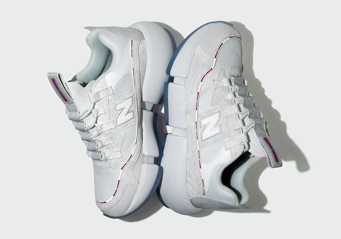 New Balance Vision Racer White Pink Release Date 1