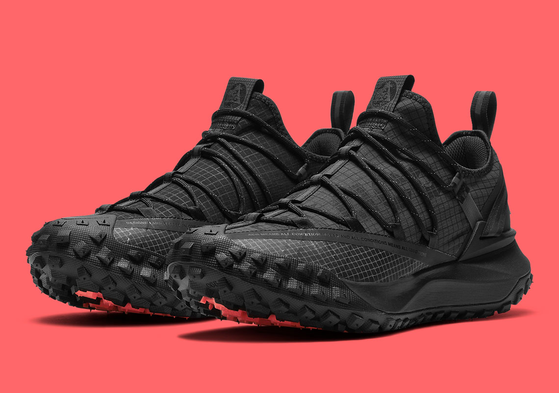 The Nike ACG Mountain Fly Low Is Coming Soon In Anthracite And Crimson