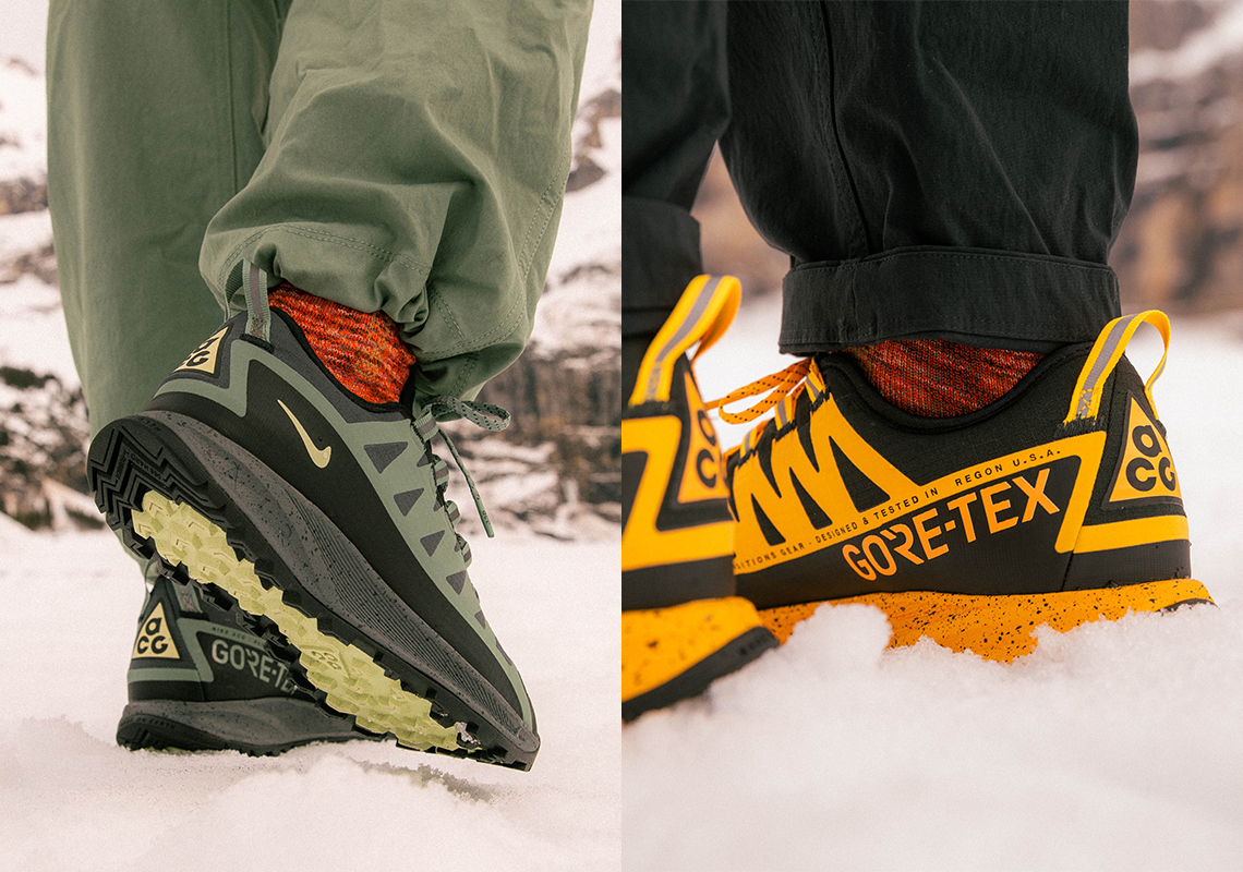 The Nike ACG Air Nasu GORE-TEX Delivered In Two Trail-Ready Colorways