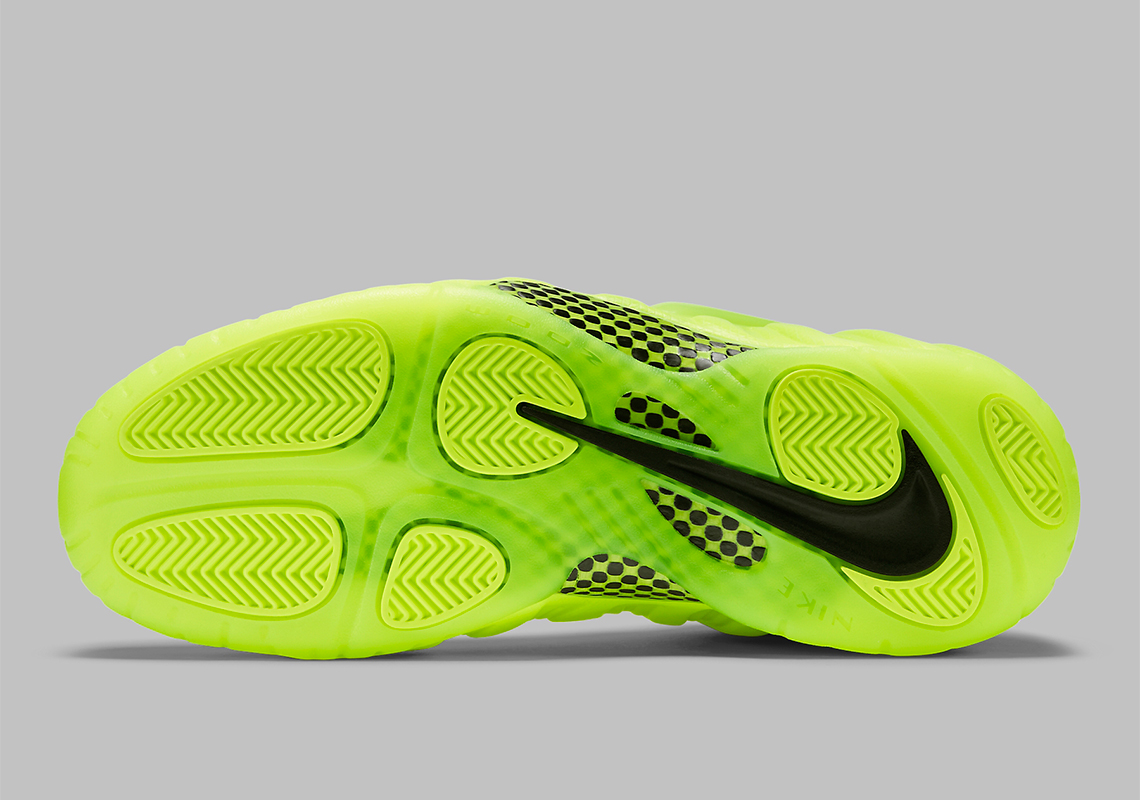 foamposite volt black 2021