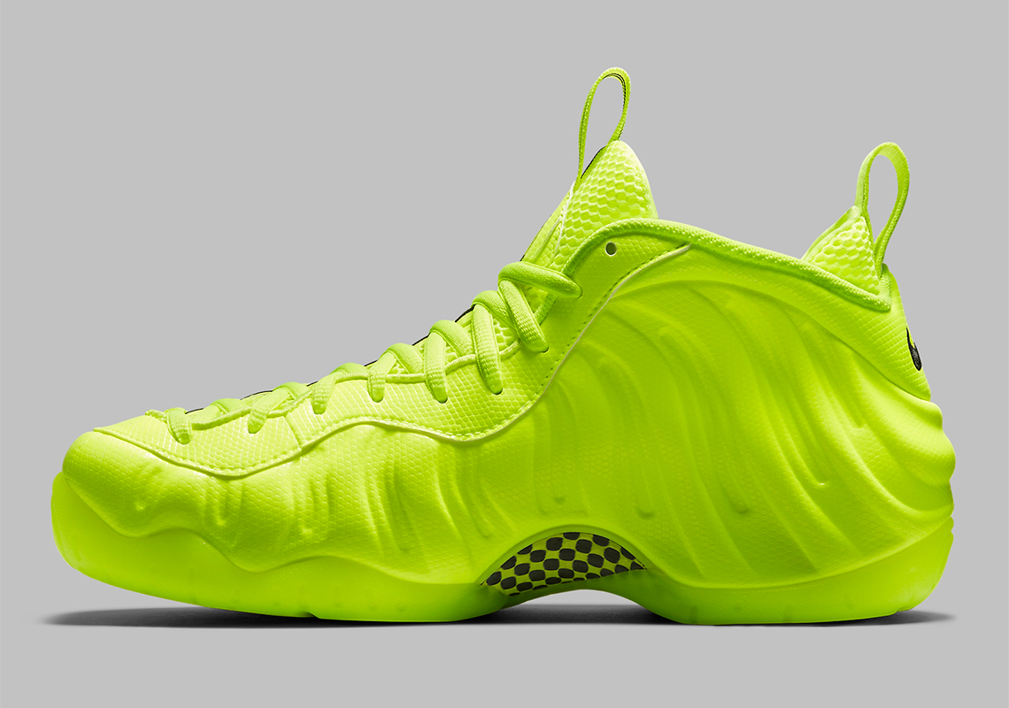 foamposite release dates 2021 volt